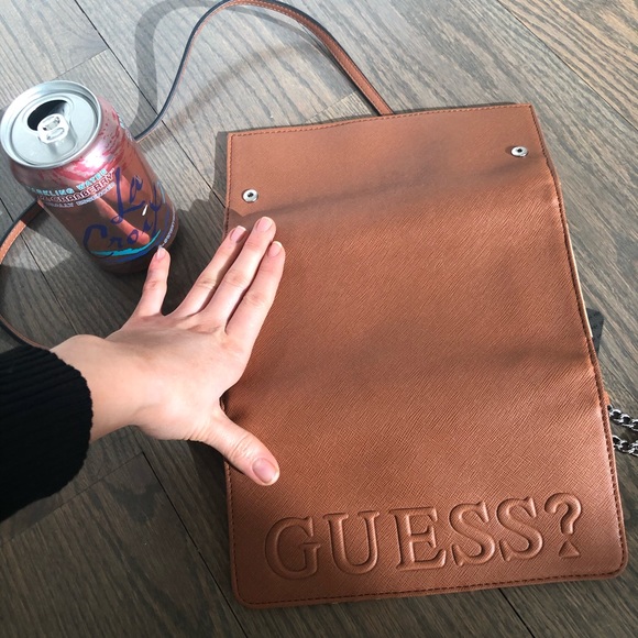 SOLD GUESS crossbody cellphone wallet purse - Picture 4 of 7